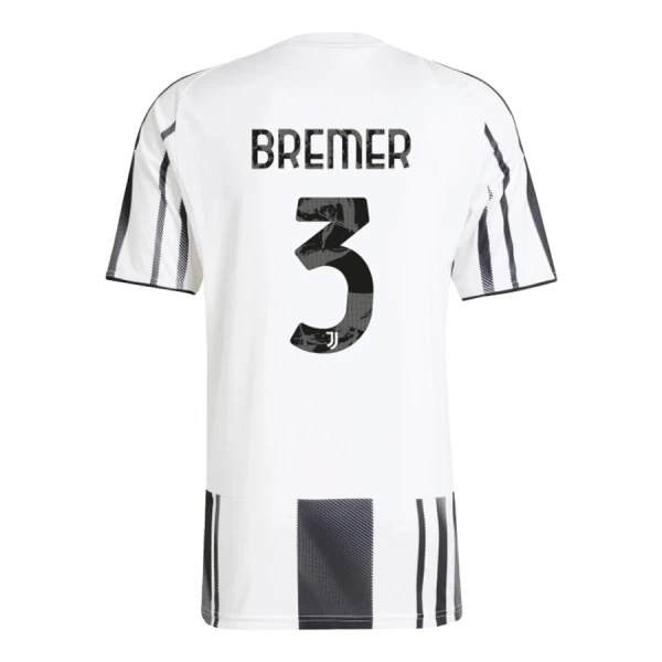 Juventus Bremer 3 Hemmatröja 2025/26 Juventus Bremer 3 Hemmatröja 2025/26