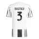 Juventus Bremer 3 Hemmatröja 2025/26 Juventus Bremer 3 Hemmatröja 2025/26