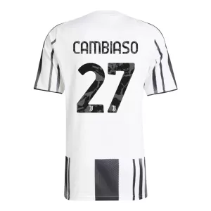 Juventus Cambiaso 27 Hemmatröja 2025/26