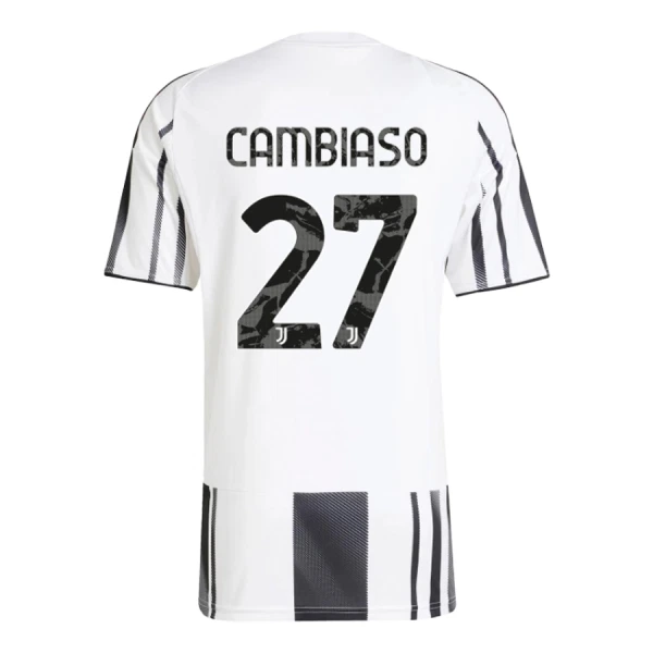 Juventus Cambiaso 27 Hemmatröja 2025/26 Juventus Cambiaso 27 Hemmatröja 2025/26