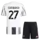 Juventus Cambiaso 27 Hemmatröja Barn 2025/26 Juventus Cambiaso 27 Hemmatröja Barn 2025/26