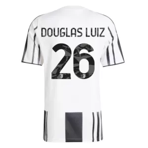 Juventus Douglas Luiz 26 Hemmatröja 2025/26
