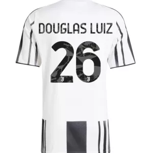 Juventus Douglas Luiz 26 Hemmatröja 2025/26