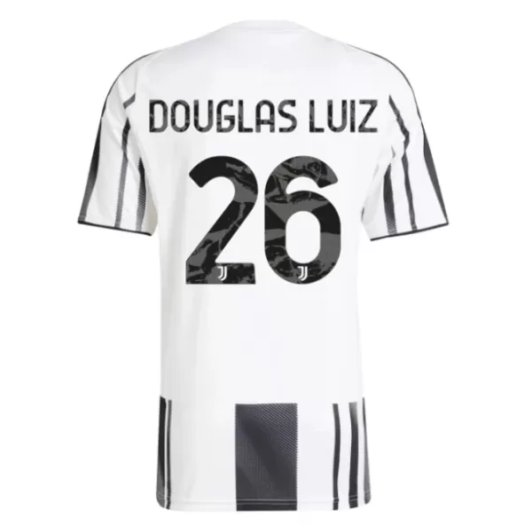 Juventus Douglas Luiz 26 Hemmatröja 2025/26 Juventus Douglas Luiz 26 Hemmatröja 2025/26
