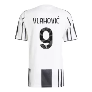 Juventus Dušan Vlahovic 9 Hemmatröja 2025/26