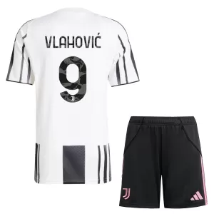 Juventus Dušan Vlahovic 9 Hemmatröja Barn 2025/26