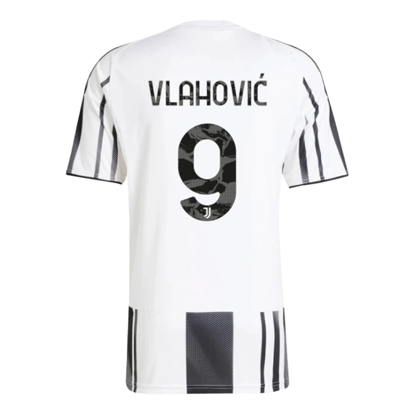 Juventus Dušan Vlahovic 9 Hemmatröja Barn 2025/26