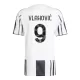 Juventus Dušan Vlahovic 9 Hemmatröja Barn 2025/26