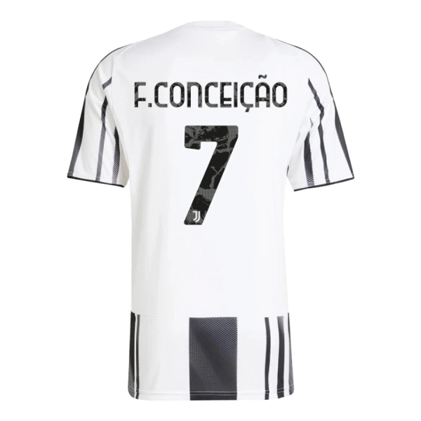 Juventus F. Conceicao 7 Hemmatröja 2025/26 Juventus F. Conceicao 7 Hemmatröja 2025/26