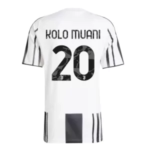 Juventus Kolo Muani 20 Hemmatröja 2025/26