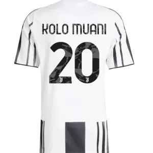 Juventus Kolo Muani 20 Hemmatröja 2025/26