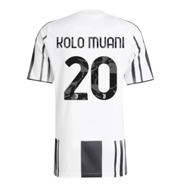 Juventus Kolo Muani 20 Hemmatröja 2025/26 Juventus Kolo Muani 20 Hemmatröja 2025/26