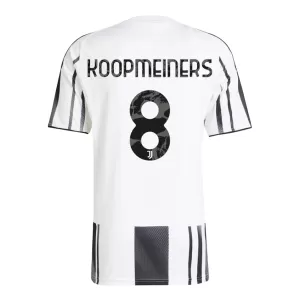 Juventus Koopmeiners 8 Hemmatröja 2025/26
