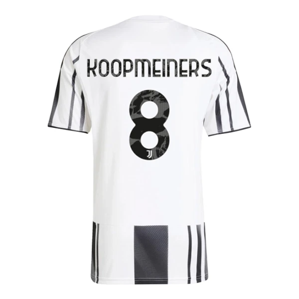 Juventus Koopmeiners 8 Hemmatröja 2025/26 Juventus Koopmeiners 8 Hemmatröja 2025/26