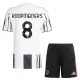 Juventus Koopmeiners 8 Hemmatröja Barn 2025/26 Juventus Koopmeiners 8 Hemmatröja Barn 2025/26