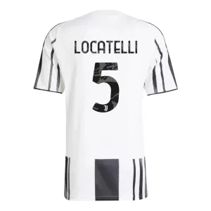 Juventus Locatelli 5 Hemmatröja 2025/26