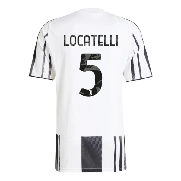 Juventus Locatelli 5 Hemmatröja 2025/26 Juventus Locatelli 5 Hemmatröja 2025/26