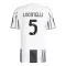 Juventus Locatelli 5 Hemmatröja 2025/26
