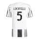Juventus Locatelli 5 Hemmatröja 2025/26 Juventus Locatelli 5 Hemmatröja 2025/26