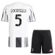 Juventus Locatelli 5 Hemmatröja Barn 2025/26 Juventus Locatelli 5 Hemmatröja Barn 2025/26