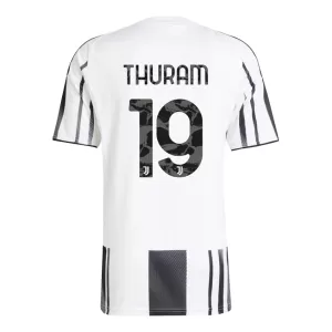 Juventus Thuram 9 Hemmatröja 2025/26