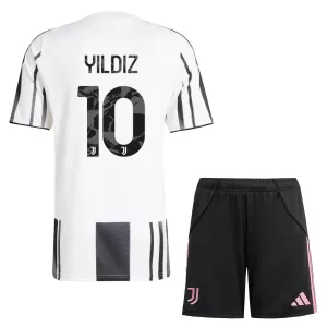 Juventus Yildiz 10 Hemmatröja Barn 2025/26