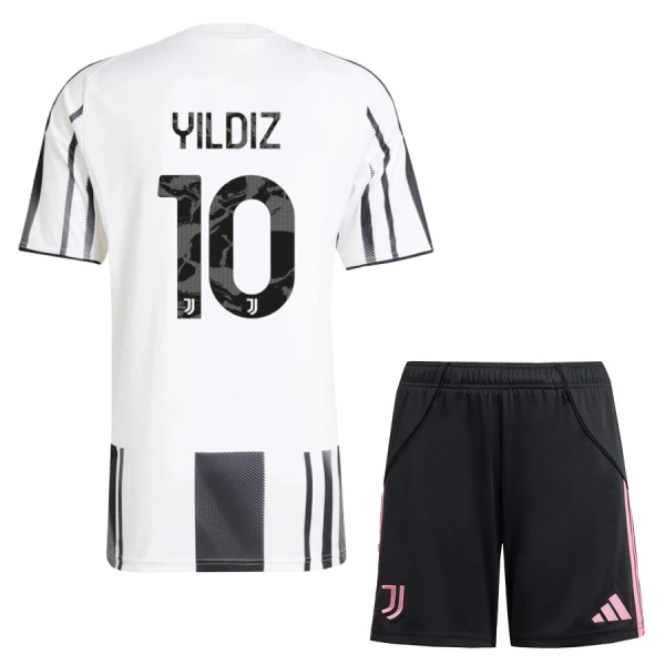 Juventus Yildiz 10 Hemmatröja Barn 2025/26 Juventus Yildiz 10 Hemmatröja Barn 2025/26