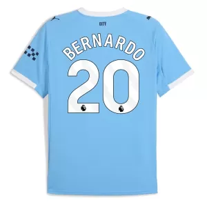 Manchester City Bernardo Silva 20 Hemmatröja 2025/26