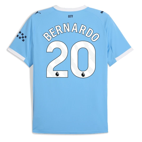 Manchester City Bernardo Silva 20 Hemmatröja 2025/26 Manchester City Bernardo Silva 20 Hemmatröja 2025/26