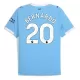 Manchester City Bernardo Silva 20 Hemmatröja 2025/26 Manchester City Bernardo Silva 20 Hemmatröja 2025/26