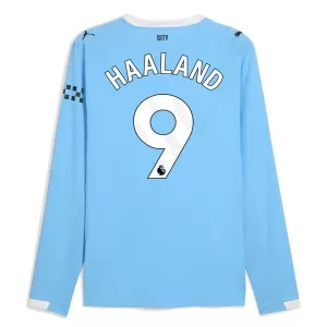 Manchester City Erling Haaland 9 Hemmatröja 2025/26 Långärmad