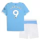 Manchester City Erling Haaland 9 Hemmatröja Barn 2025/26 Manchester City Erling Haaland 9 Hemmatröja Barn 2025/26