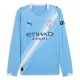 Manchester City Hemmatröja 2025/26 Långärmad Manchester City Hemmatröja 2025/26 Långärmad