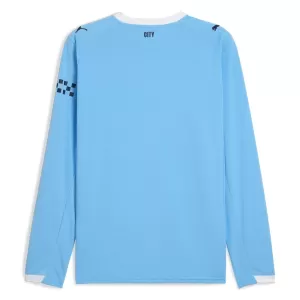 Manchester City Hemmatröja 2025/26 Långärmad