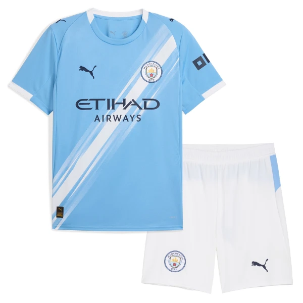 Manchester City Hemmatröja Barn 2025/26 Manchester City Hemmatröja Barn 2025/26