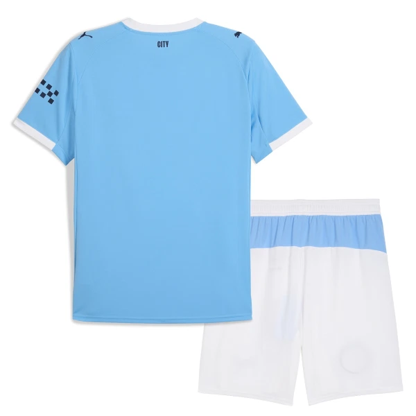 Manchester City Hemmatröja Barn 2025/26