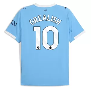 Manchester City Jack Grealish 10 Hemmatröja 2025/26