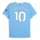Manchester City Jack Grealish 10 Hemmatröja 2025/26 Manchester City Jack Grealish 10 Hemmatröja 2025/26