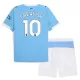 Manchester City Jack Grealish 10 Hemmatröja Barn 2025/26 Manchester City Jack Grealish 10 Hemmatröja Barn 2025/26