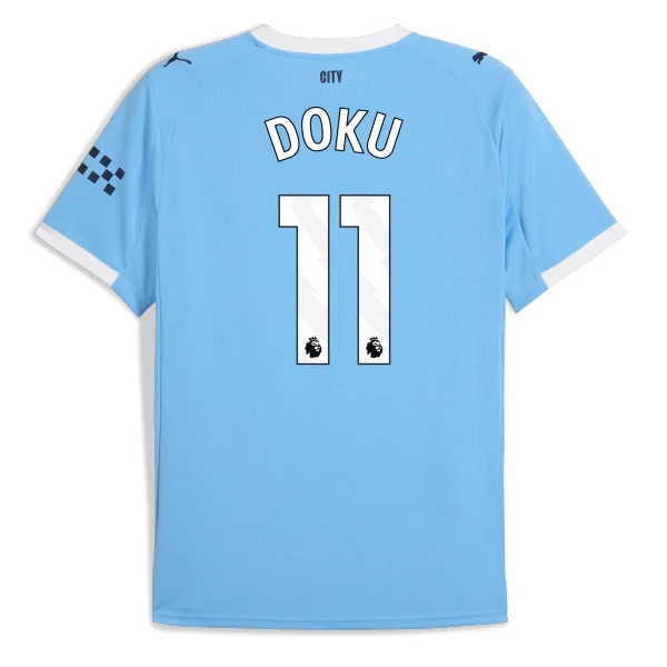 Manchester City Jérémy Doku 11 Hemmatröja 2025/26 Manchester City Jérémy Doku 11 Hemmatröja 2025/26