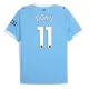 Manchester City Jérémy Doku 11 Hemmatröja 2025/26 Manchester City Jérémy Doku 11 Hemmatröja 2025/26