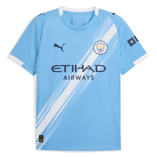 Manchester City Jérémy Doku 11 Hemmatröja 2025/26
