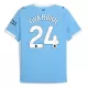 Manchester City Josko Gvardiol 24 Hemmatröja 2025/26 Manchester City Josko Gvardiol 24 Hemmatröja 2025/26