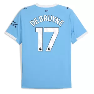 Manchester City Kevin De Bruyne 17 Hemmatröja 2025/26