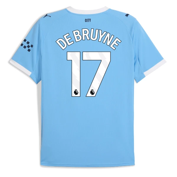 Manchester City Kevin De Bruyne 17 Hemmatröja 2025/26 Manchester City Kevin De Bruyne 17 Hemmatröja 2025/26