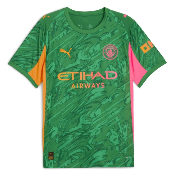 Manchester City Målvakt Tröja 2025/26 Grön Manchester City Målvakt Tröja 2025/26 Grön