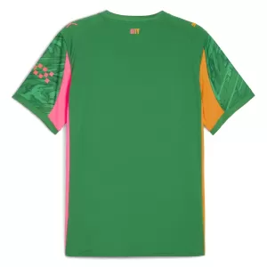 Manchester City Målvakt Tröja 2025/26 Grön