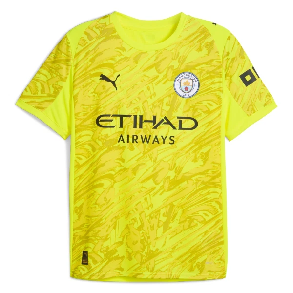 Manchester City Målvakt Tröja 2025/26 Gul Manchester City Målvakt Tröja 2025/26 Gul