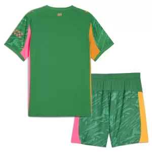 Manchester City Målvakt Tröja Barn 2025/26 Grön