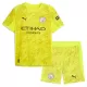 Manchester City Målvakt Tröja Barn 2025/26 Gul Manchester City Målvakt Tröja Barn 2025/26 Gul